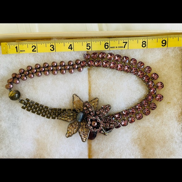 Swarovski elements totobotello necklace s and bracelet - Picture 7 of 11